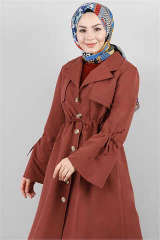 Tie Waist Trench Tile - 3