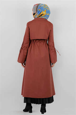 Tie Waist Trench Tile - 5