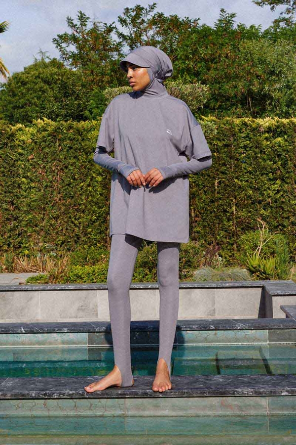 T-shirt Mayo Gri - 3