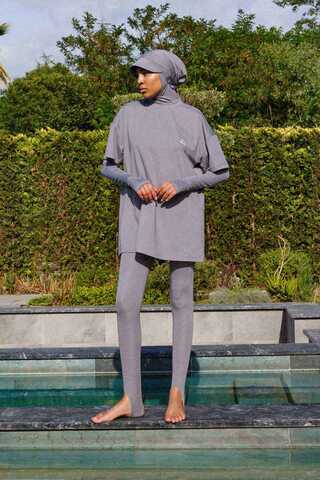 T-shirt  Mayo Gri - 3