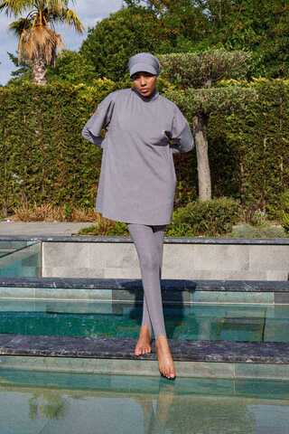 T-shirt  Mayo Gri - 6