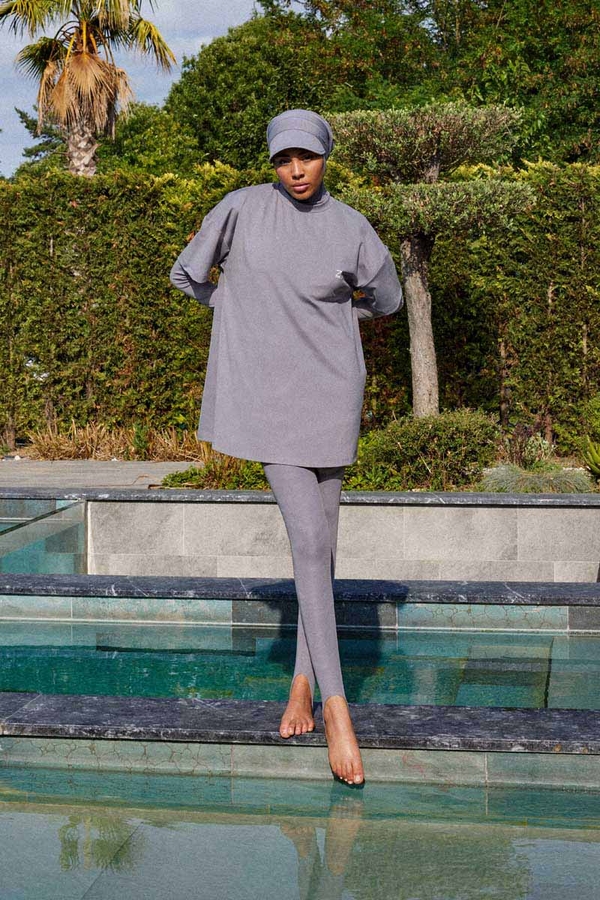 T-shirt  Mayo Gri - 6