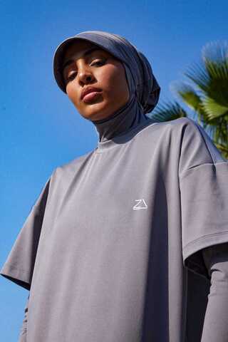 T-shirt  Mayo Gri - 4