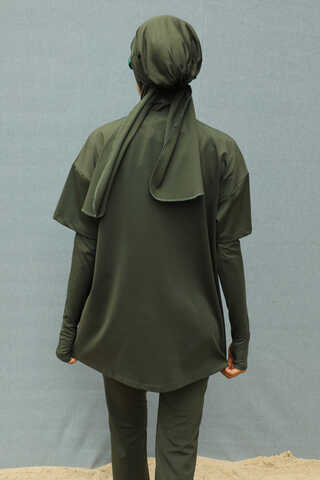 T-shirt  Mayo Haki - 7