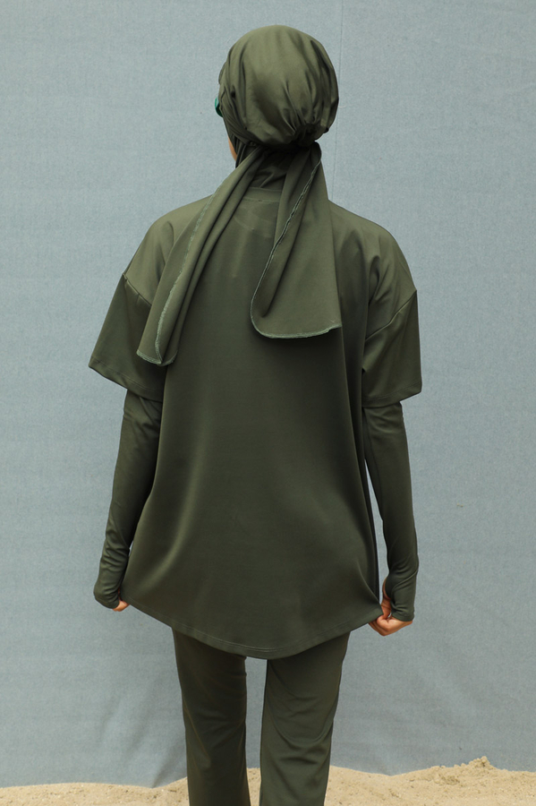 T-shirt  Mayo Haki - 7