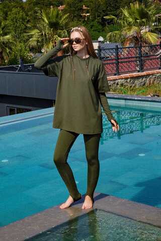 T-shirt  Mayo Haki - 4