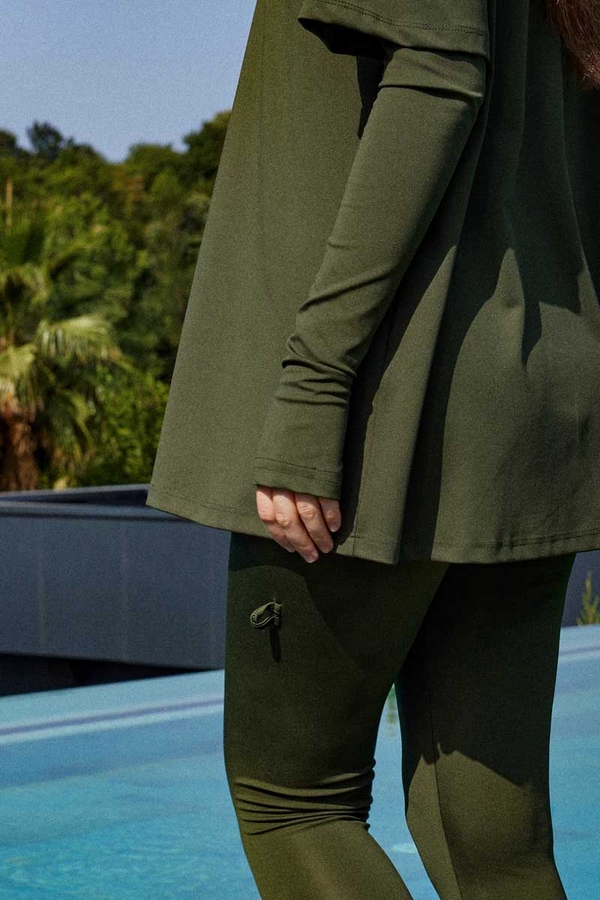 T-shirt  Mayo Haki - 6