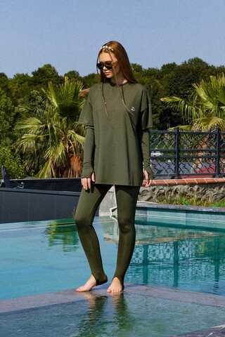 T-shirt  Mayo Haki - 2