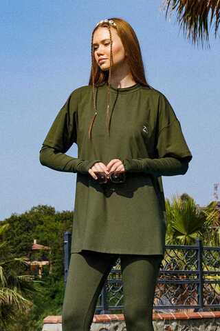 T-shirt  Mayo Haki - 1