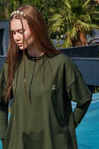 T-shirt  Mayo Haki - 5