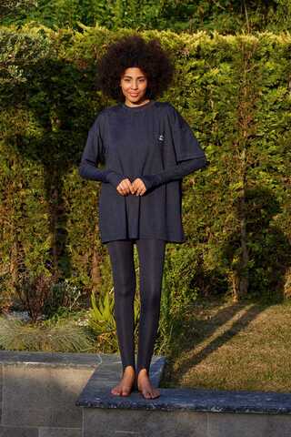 T-shirt  Mayo Lacivert - 3