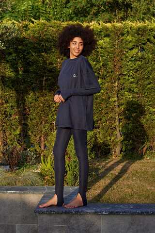 T-shirt  Mayo Lacivert - 5