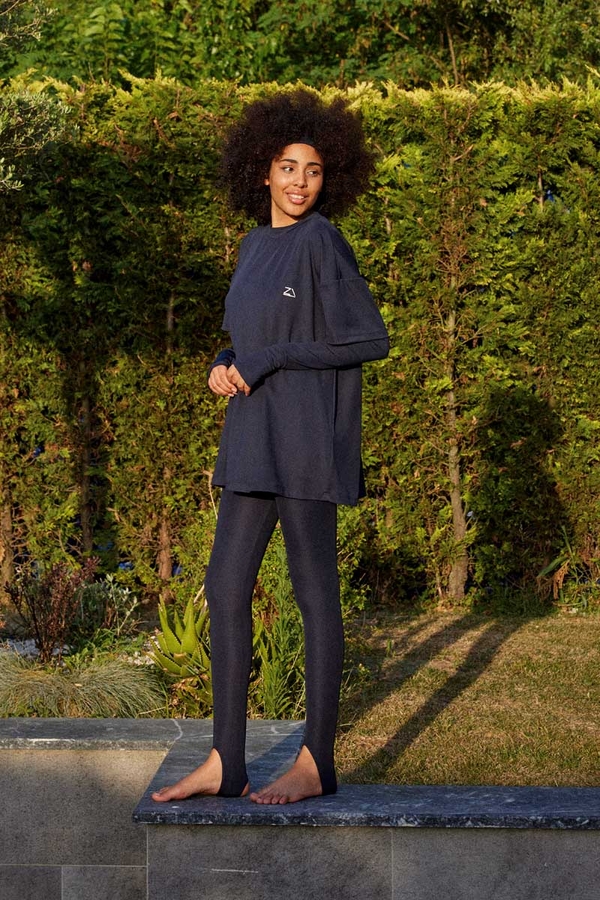 T-shirt  Mayo Lacivert - 5