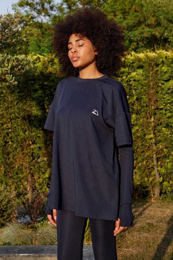 T-shirt  Mayo Lacivert - 6