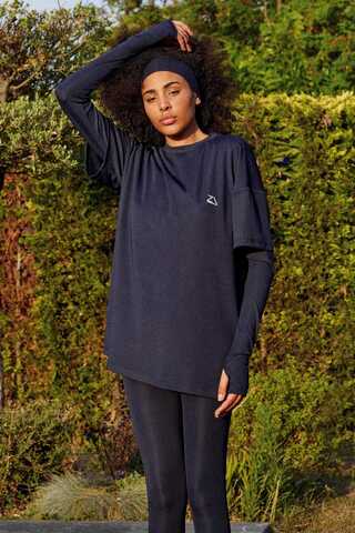 T-shirt  Mayo Lacivert - 2