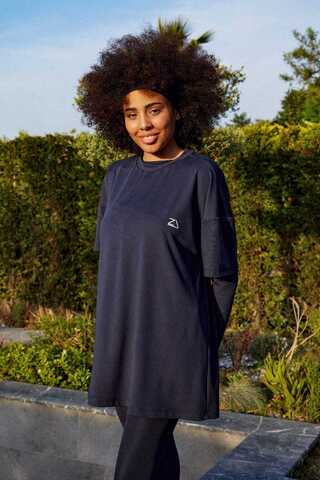 T-shirt  Mayo Lacivert - 4