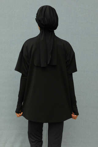 T-shirt Mayo Siyah - 5