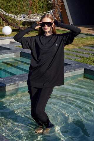 T-shirt Mayo Siyah - 3