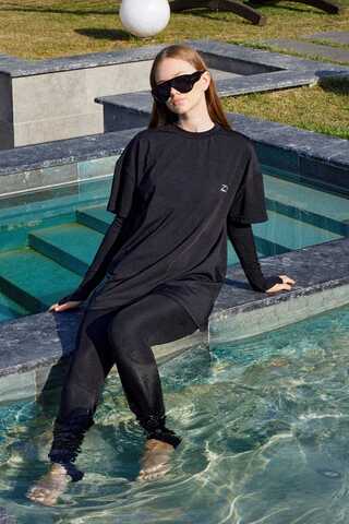 T-shirt Mayo Siyah - 4