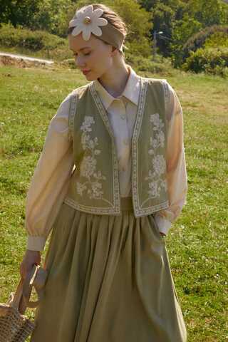 Tomurcuk Etek Takım Haki - 4