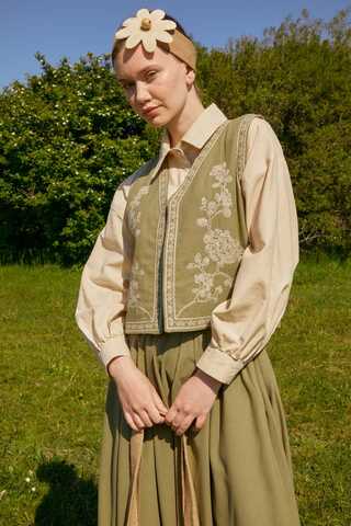 Tomurcuk Etek Takım Haki - 11