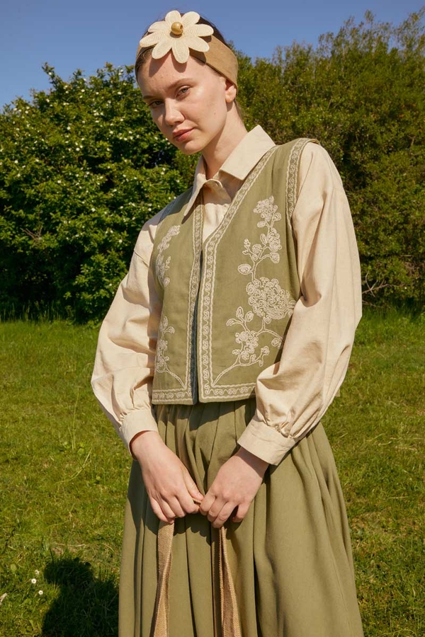 Tomurcuk Etek Takım Haki - 11