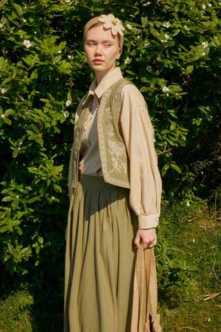 Tomurcuk Etek Takım Haki - 13