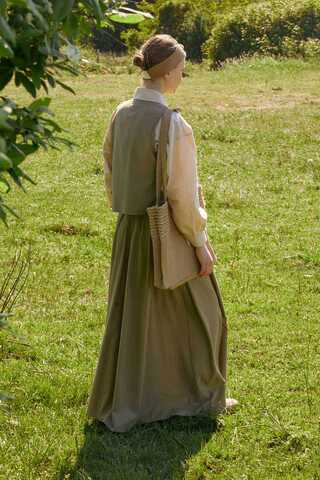 Tomurcuk Etek Takım Haki - 14