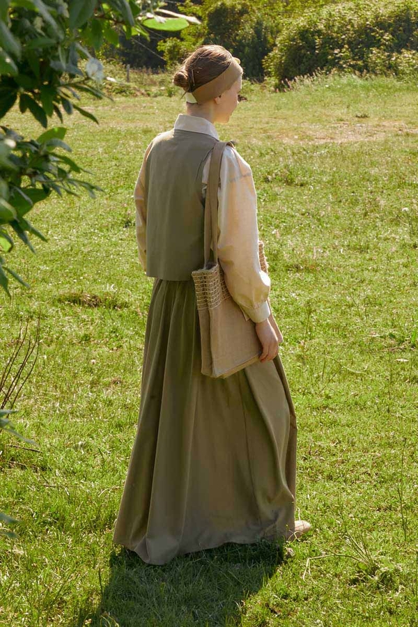 Tomurcuk Etek Takım Haki - 14