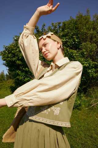 Tomurcuk Etek Takım Haki - 8