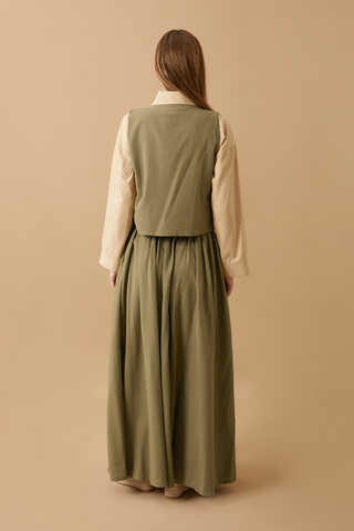 Tomurcuk Etek Takım Haki - 20