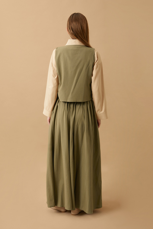 Tomurcuk Etek Takım Haki - 20