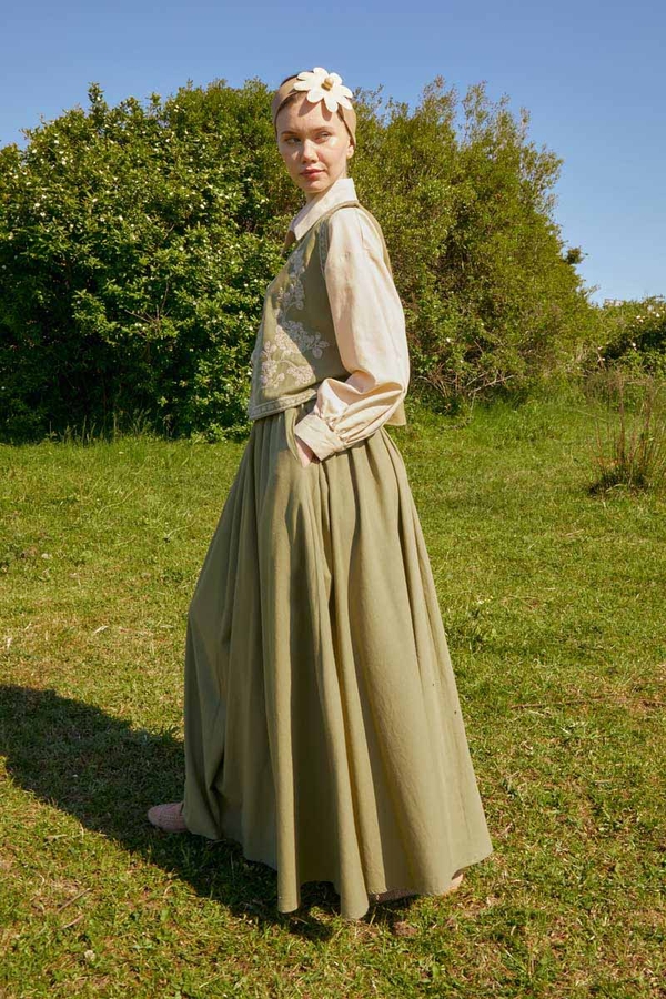 Tomurcuk Etek Takım Haki - 7