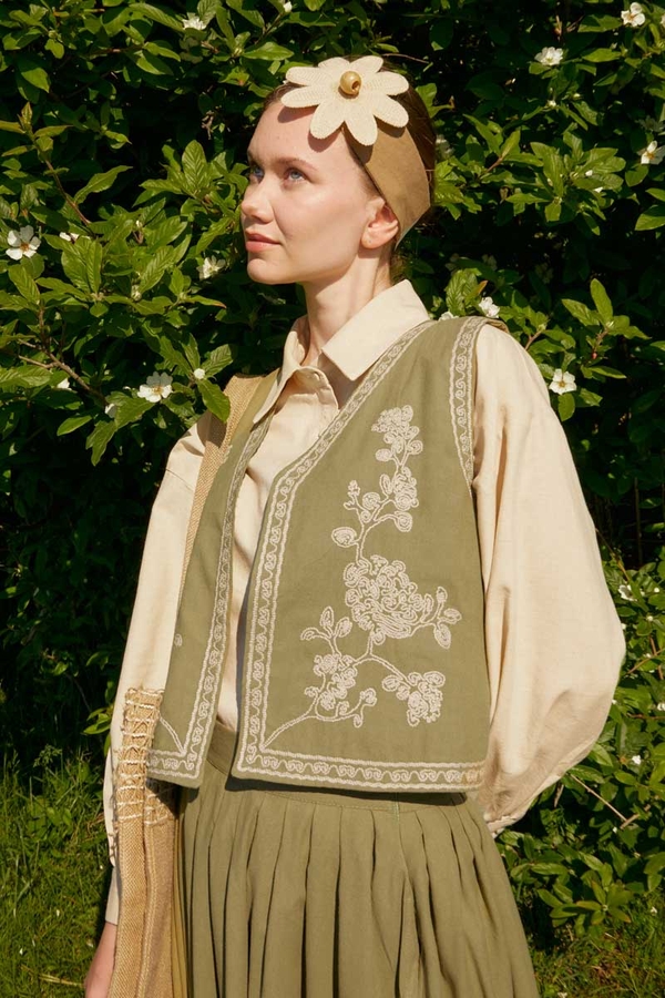 Tomurcuk Etek Takım Haki - 5