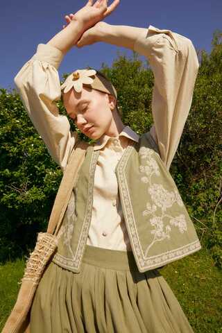 Tomurcuk Etek Takım Haki - 9