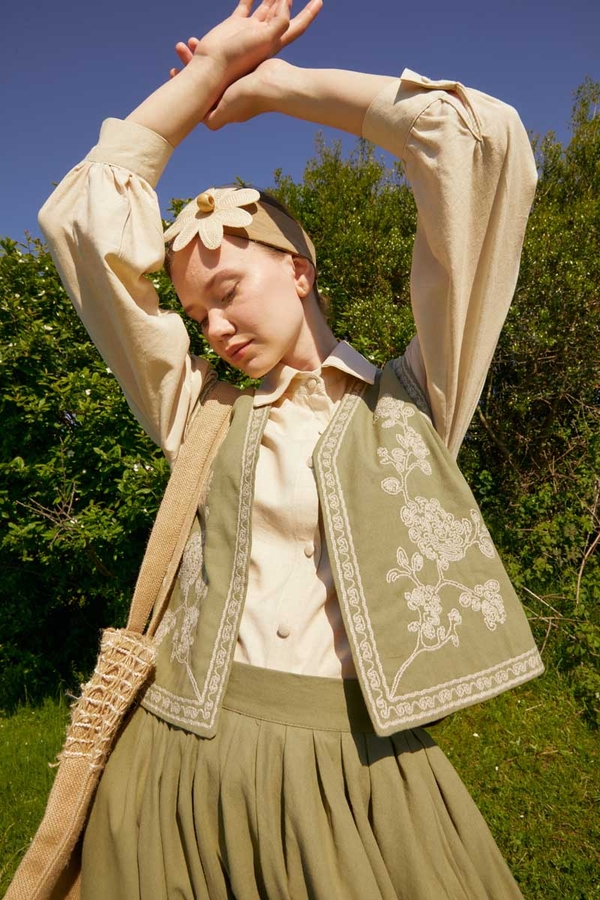 Tomurcuk Etek Takım Haki - 9