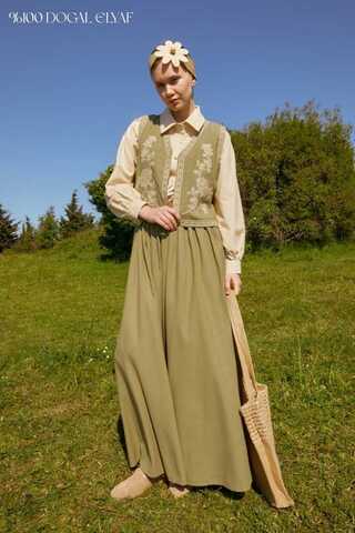 Tomurcuk Etek Takım Haki - 2