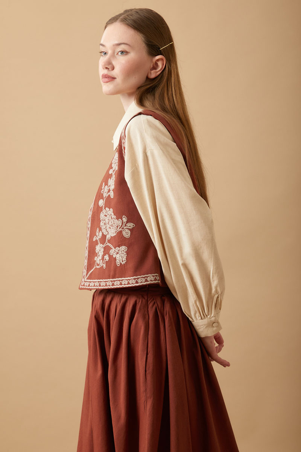 Tomurcuk Etek Takım Kiremit - 8