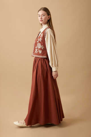 Tomurcuk Etek Takım Kiremit - 9