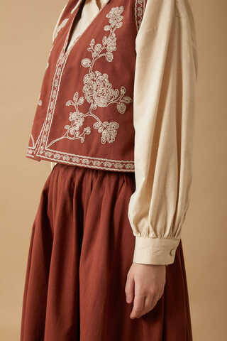 Tomurcuk Etek Takım Kiremit - 6