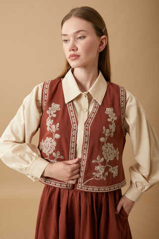 Tomurcuk Etek Takım Kiremit - 2