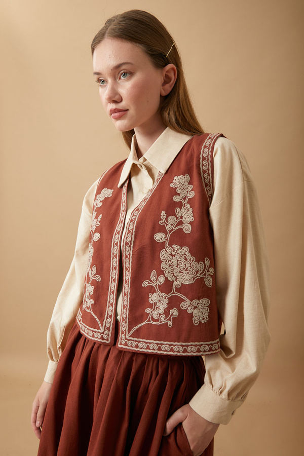 Tomurcuk Etek Takım Kiremit - 5