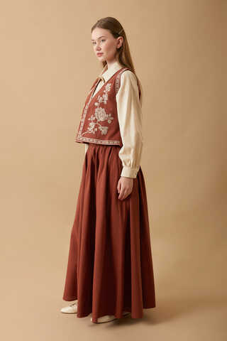 Tomurcuk Etek Takım Kiremit - 4