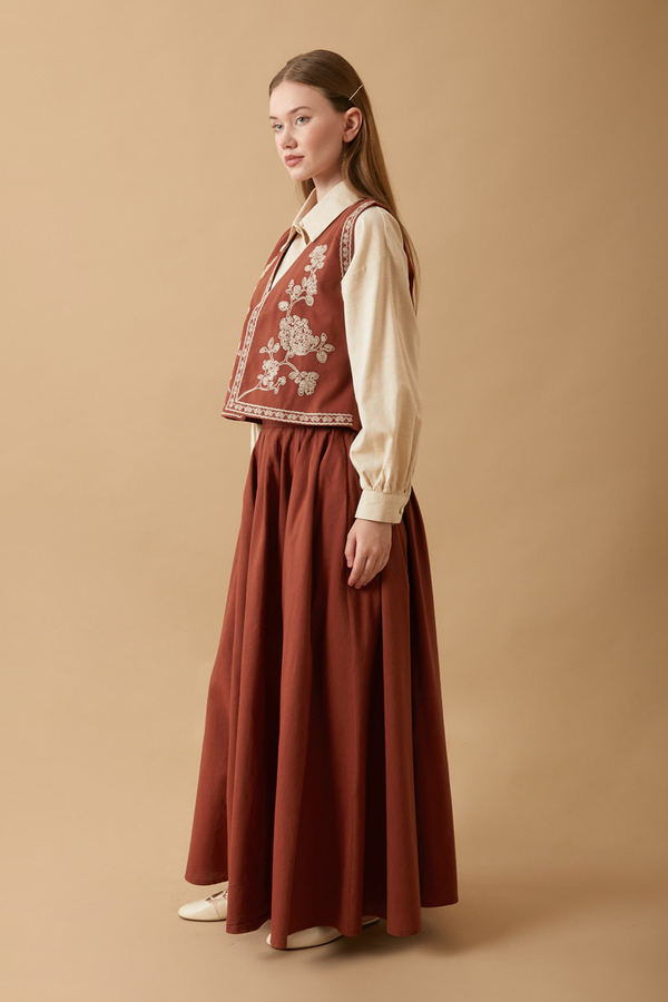 Tomurcuk Etek Takım Kiremit - 4