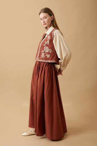 Tomurcuk Etek Takım Kiremit - 7