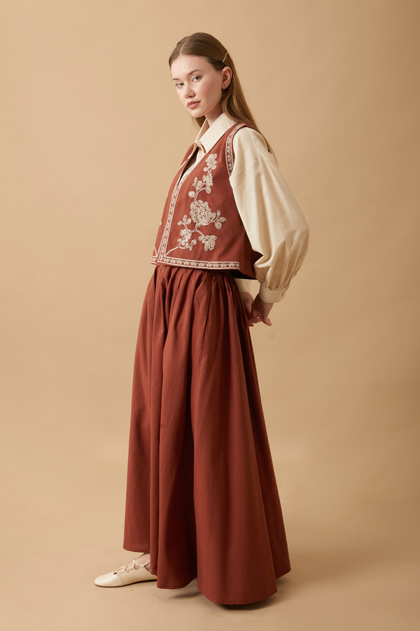 Tomurcuk Etek Takım Kiremit - 7