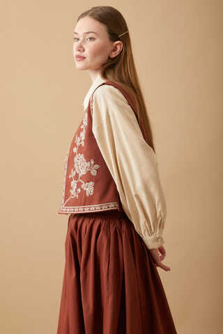 Tomurcuk Etek Takım Kiremit - 8