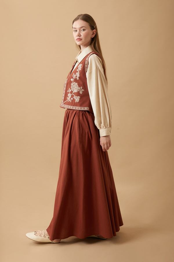 Tomurcuk Etek Takım Kiremit - 9