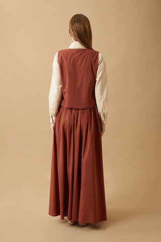 Tomurcuk Etek Takım Kiremit - 10