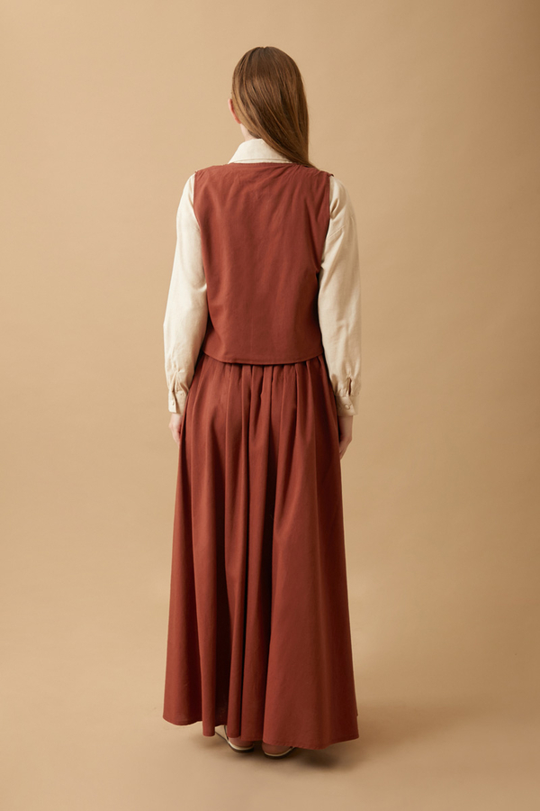 Tomurcuk Etek Takım Kiremit - 10